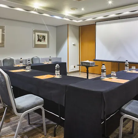 Отель Silken Juan De Austria