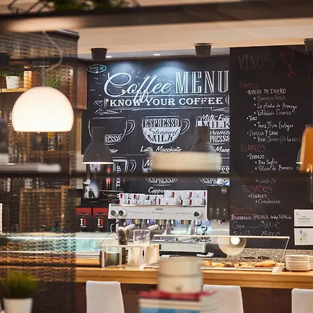 Отель Silken Juan De Austria