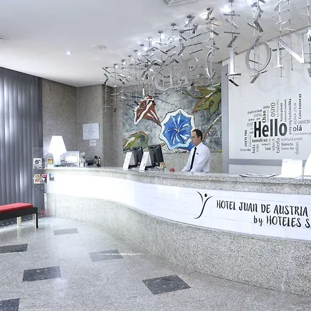 호텔 Silken Juan De Austria 바야돌리드