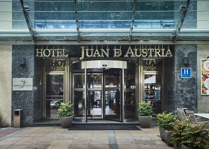 Silken Juan De Austria 호텔 4*